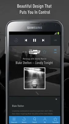 SiriusXM Canada android App screenshot 3