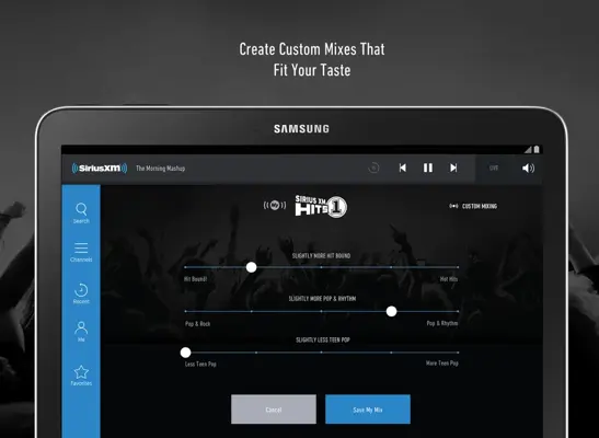 SiriusXM Canada android App screenshot 6